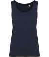 NS341 Native Spirit Ladies Tank Top Navy colour image